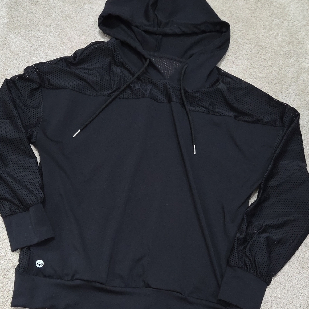 Senita Athletics Champion Mesh Hoodie